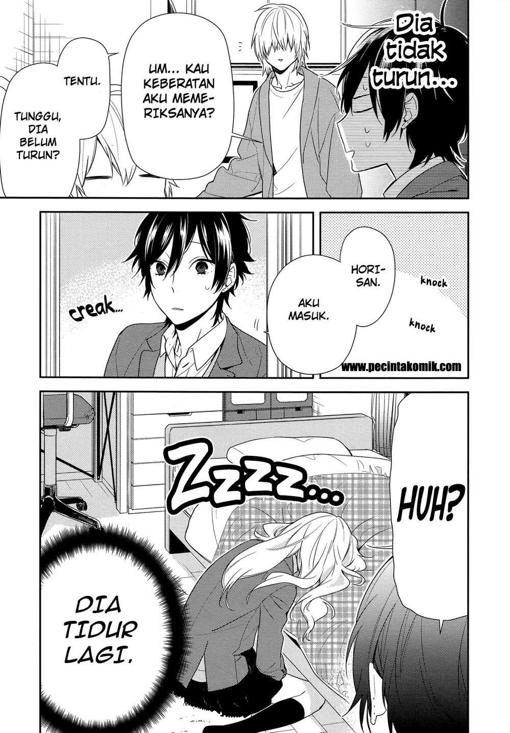 Horimiya Chapter 79 Gambar 6