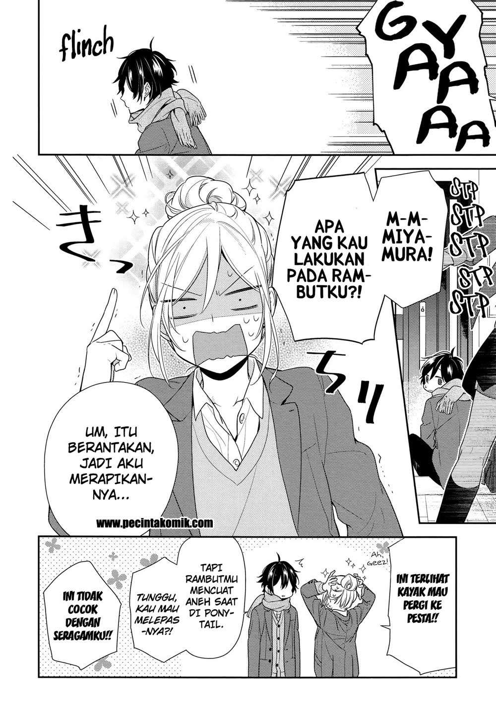 Horimiya Chapter 79 Gambar 9