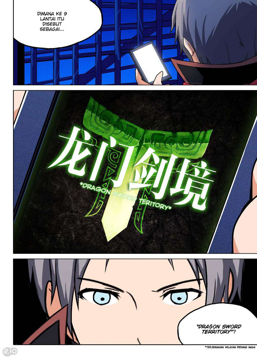 Yin Zhi Shoumuren Chapter 139 Gambar 8