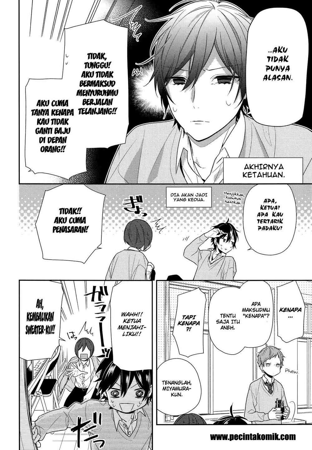 Horimiya Chapter 78 Gambar 11