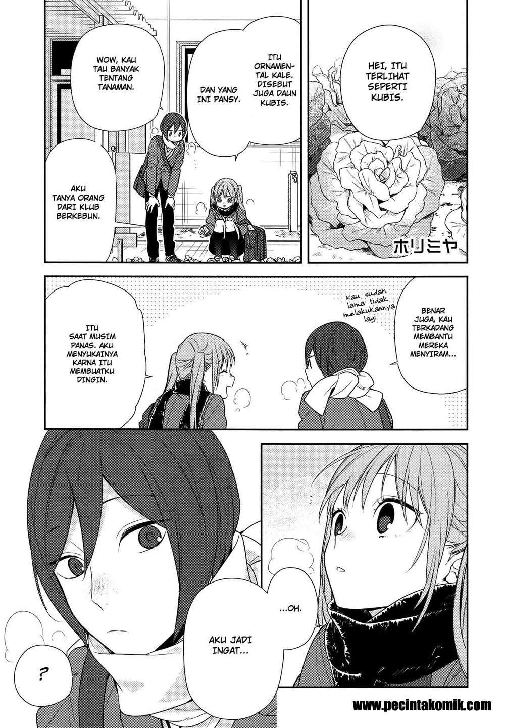 Baca Horimiya Chapter 78 Gambar 2