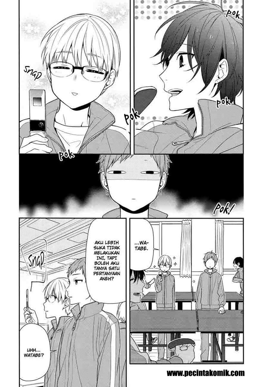 Horimiya Chapter 77 Gambar 3
