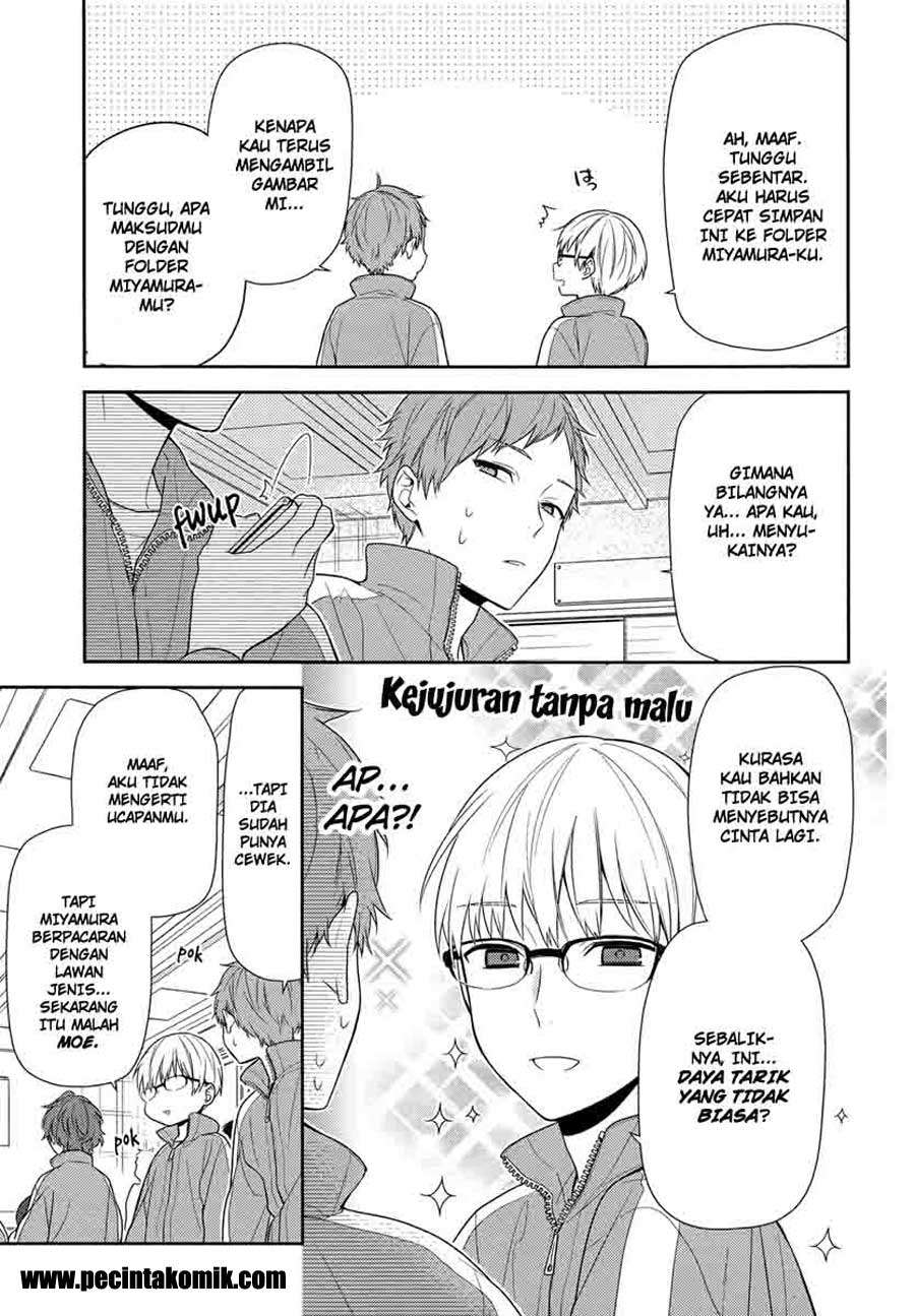 Horimiya Chapter 77 Gambar 4