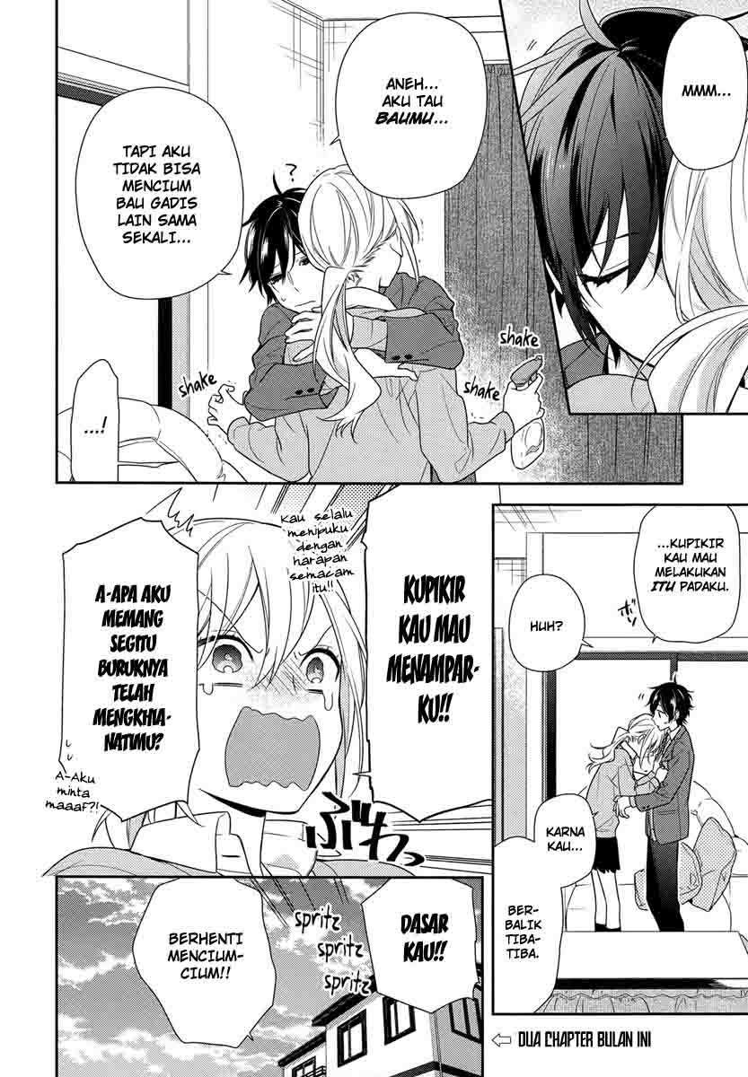Horimiya Chapter 77 Gambar 8