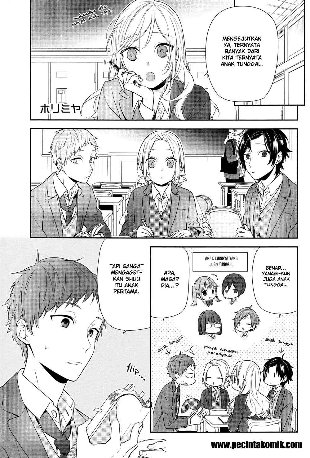 Baca Horimiya Chapter 76 Gambar 2