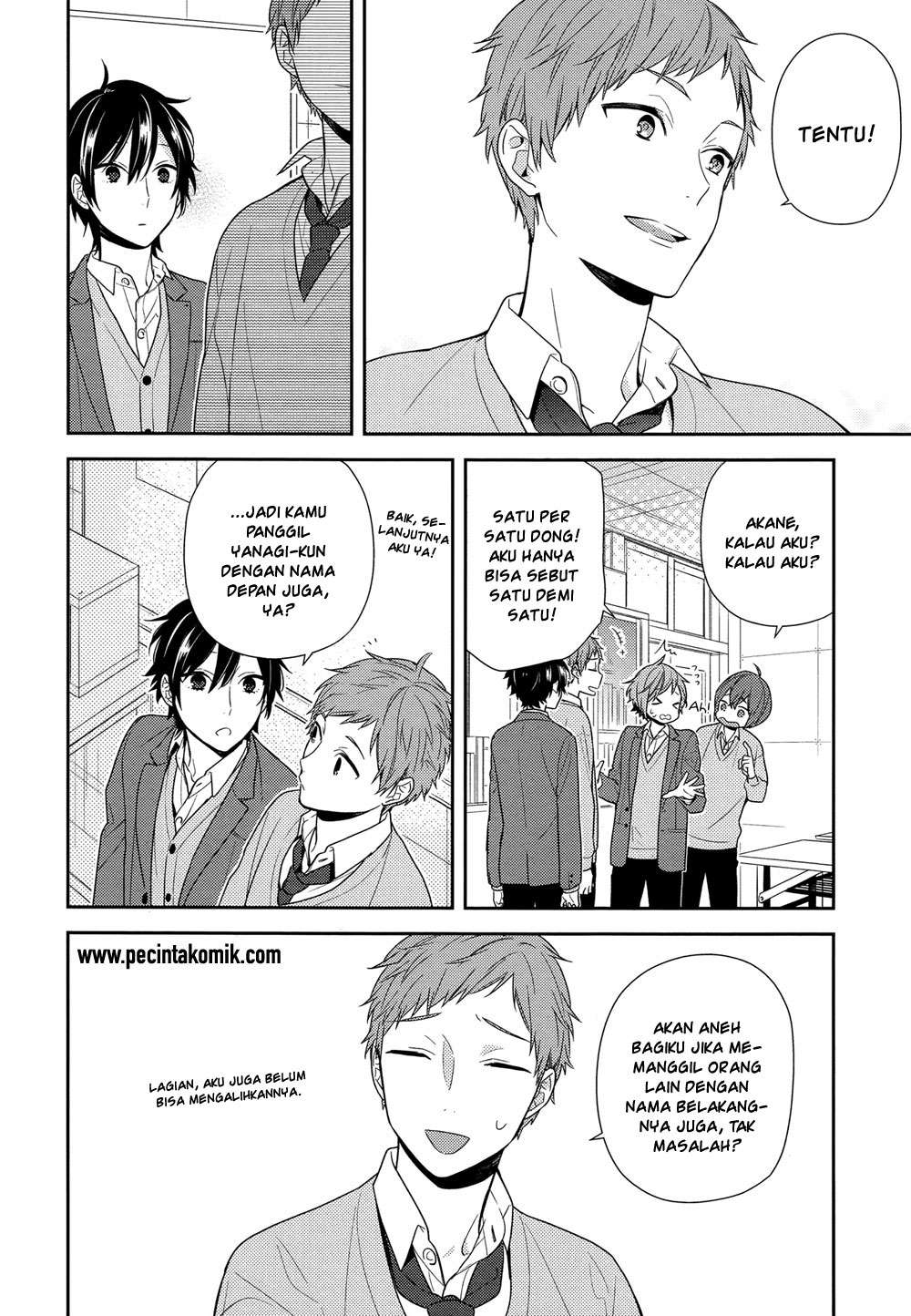 Horimiya Chapter 75 Gambar 11