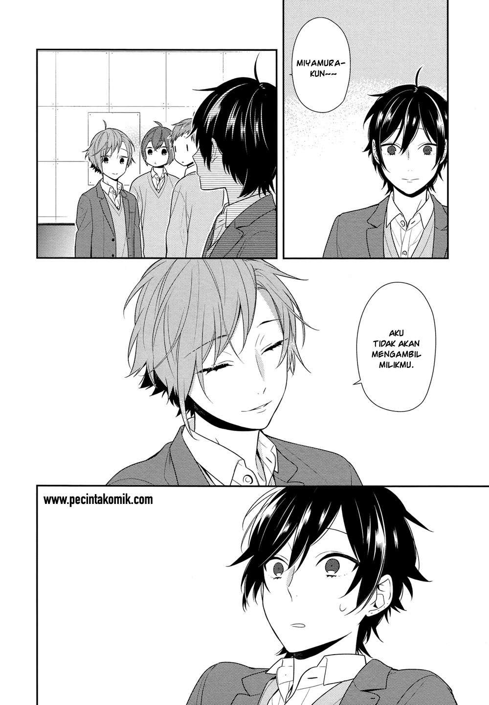 Horimiya Chapter 75 Gambar 13