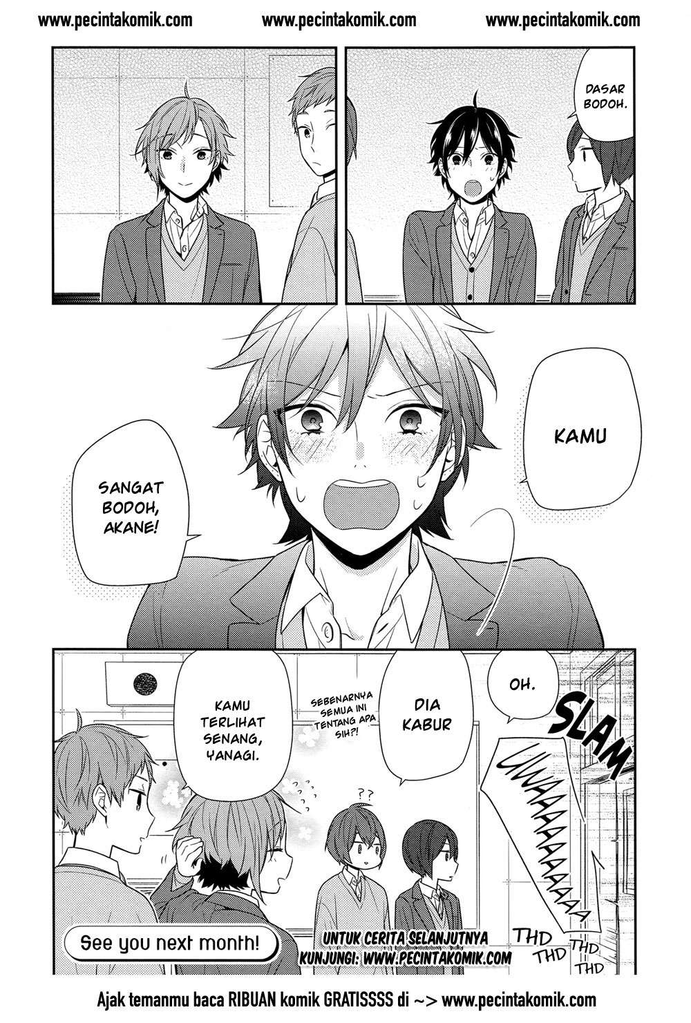 Horimiya Chapter 75 Gambar 15