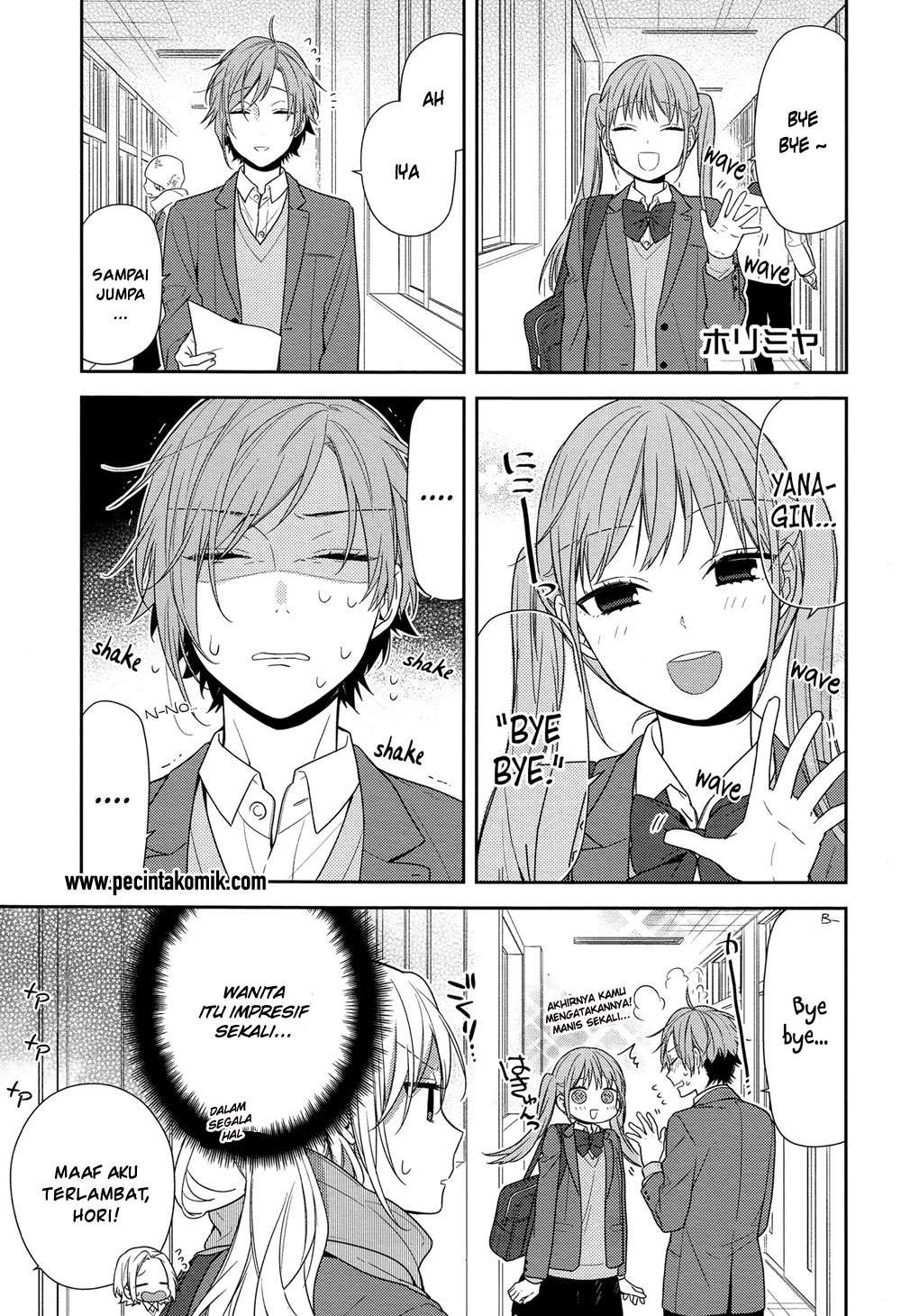Baca  Horimiya Chapter 75 Gambar 2