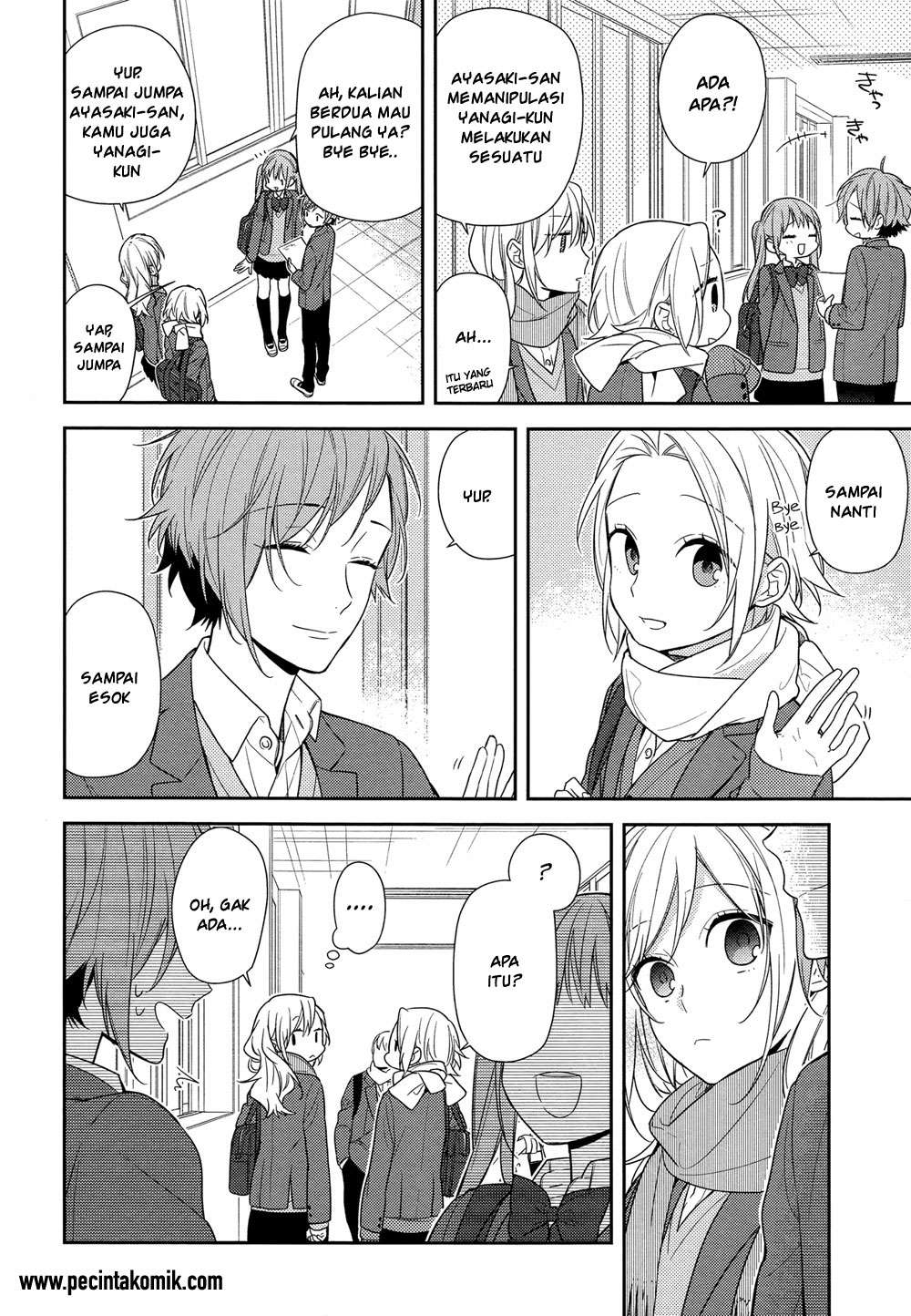 Horimiya Chapter 75 Gambar 3