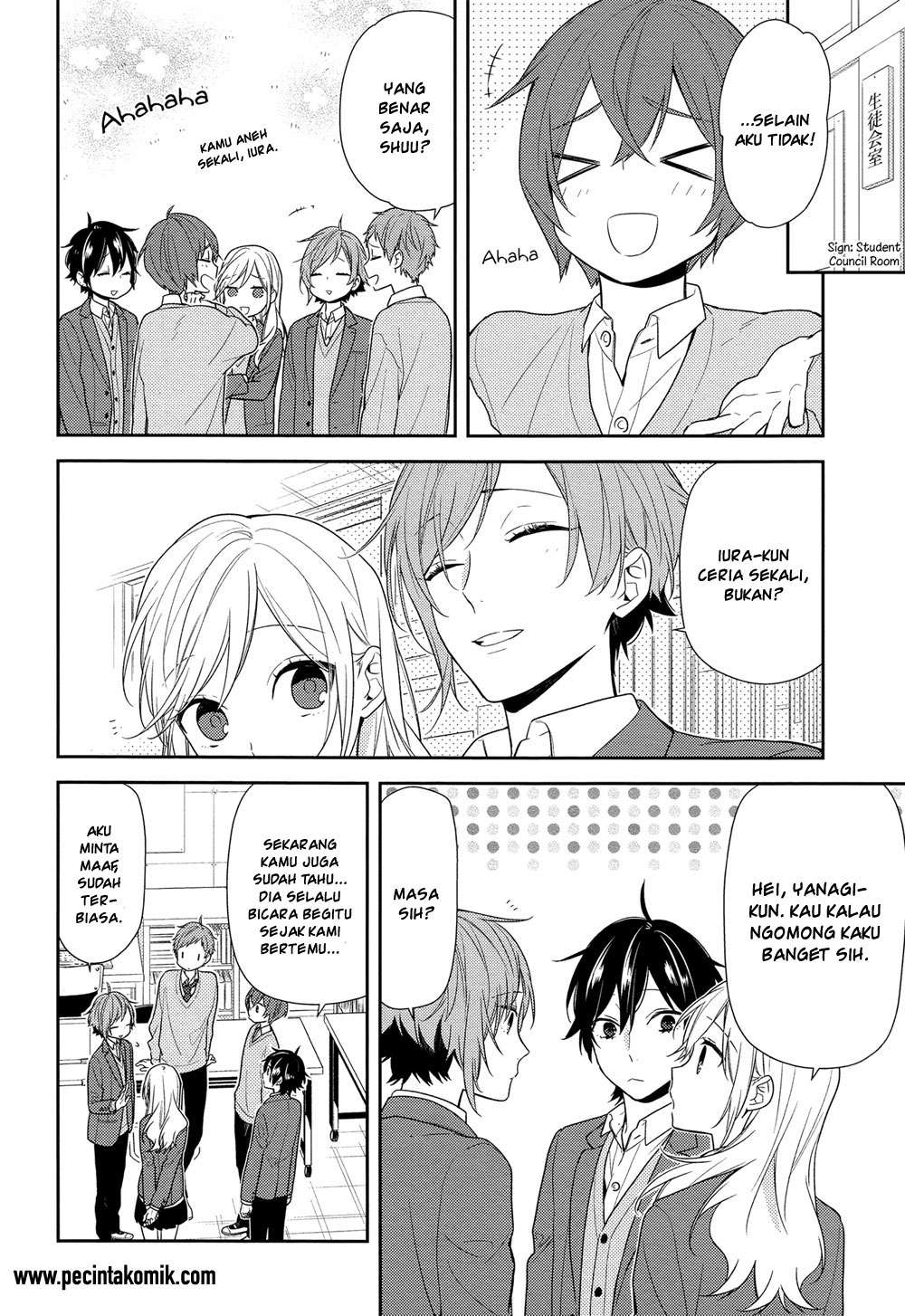 Horimiya Chapter 75 Gambar 5