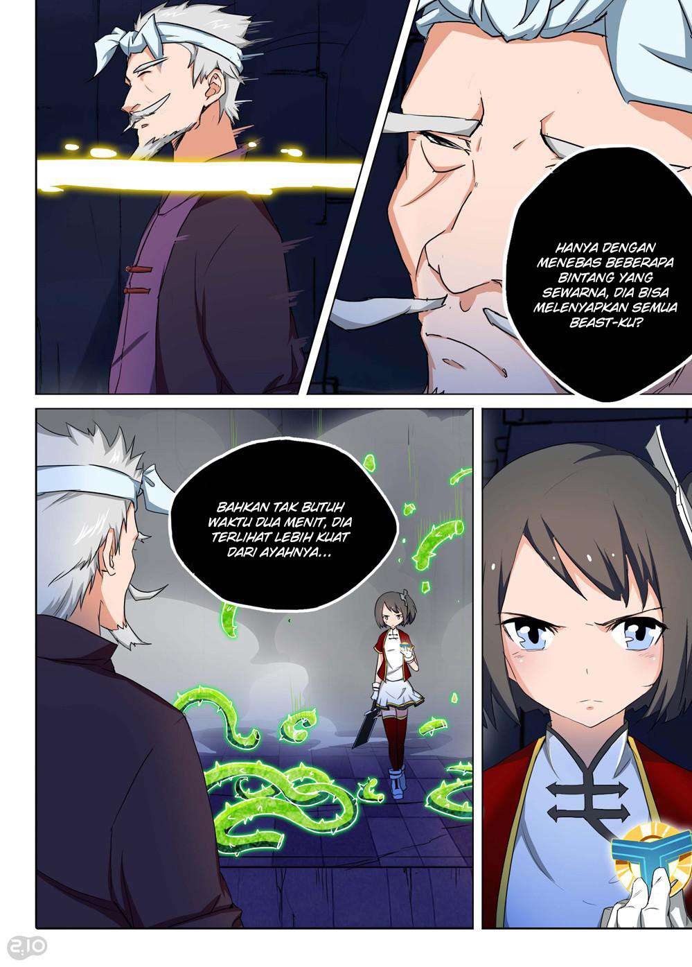 Yin Zhi Shoumuren Chapter 135 Gambar 6