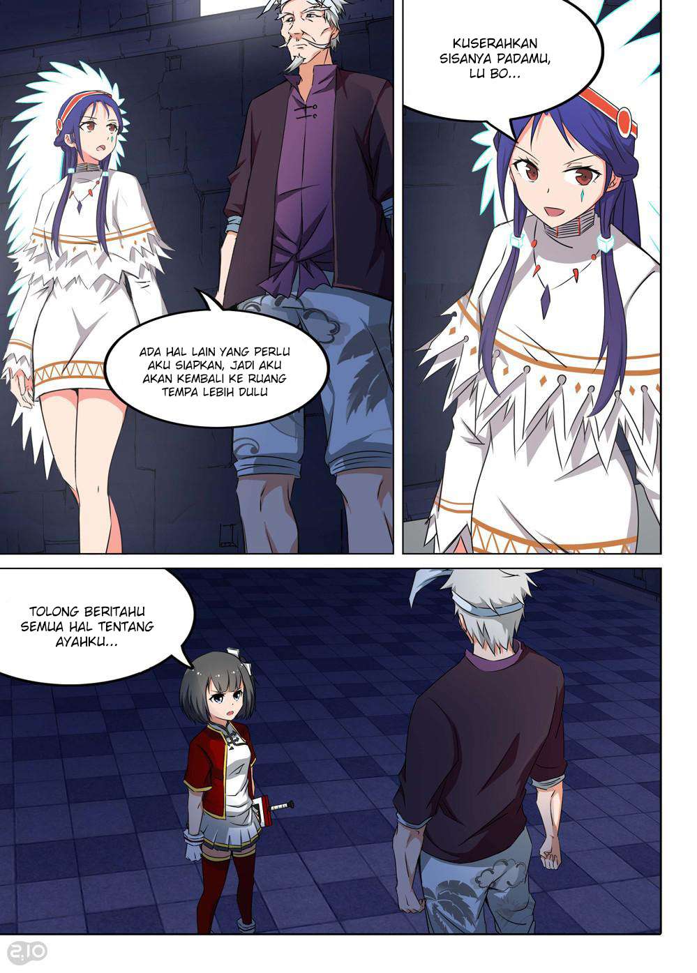 Yin Zhi Shoumuren Chapter 135 Gambar 7