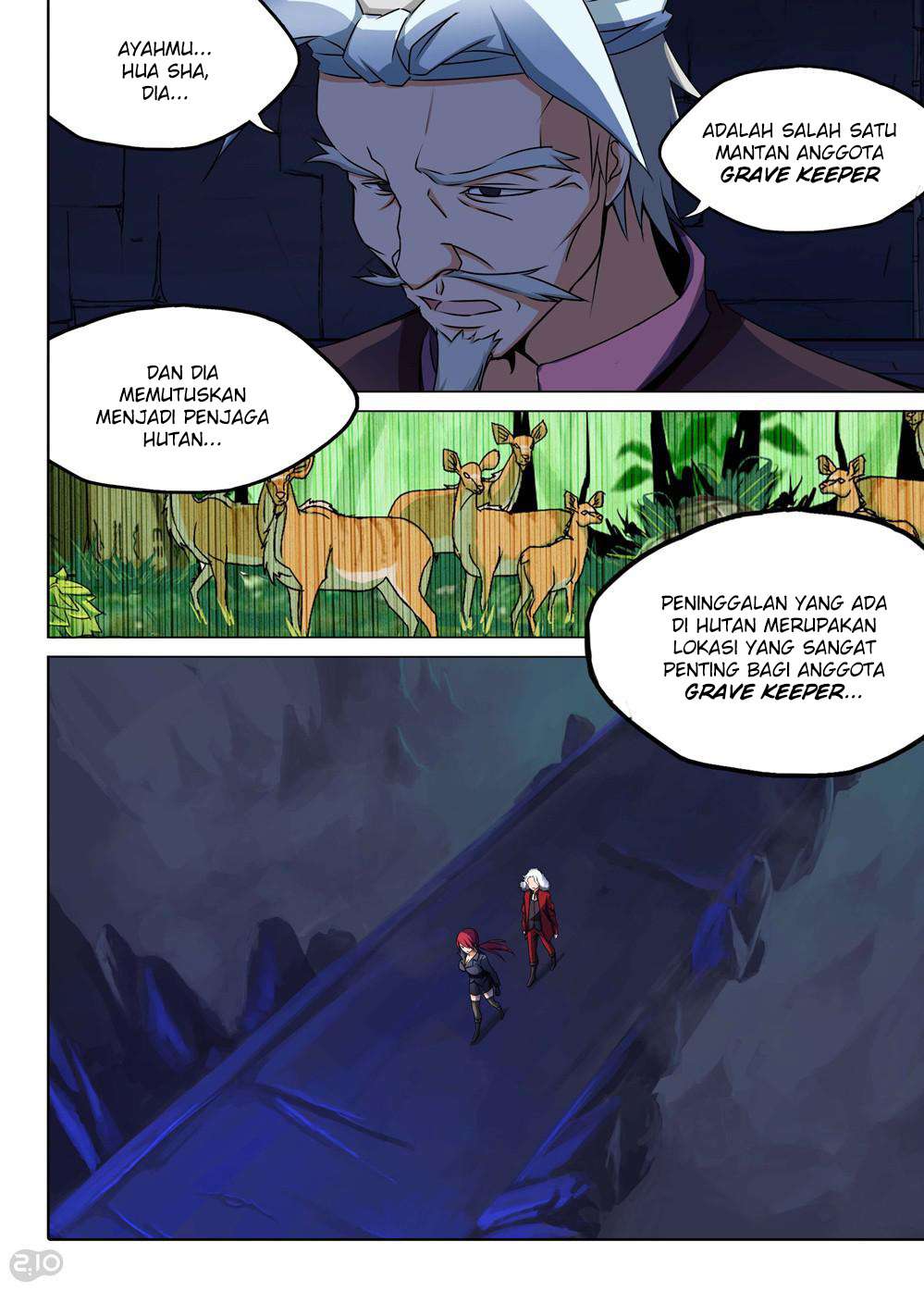 Yin Zhi Shoumuren Chapter 135 Gambar 8