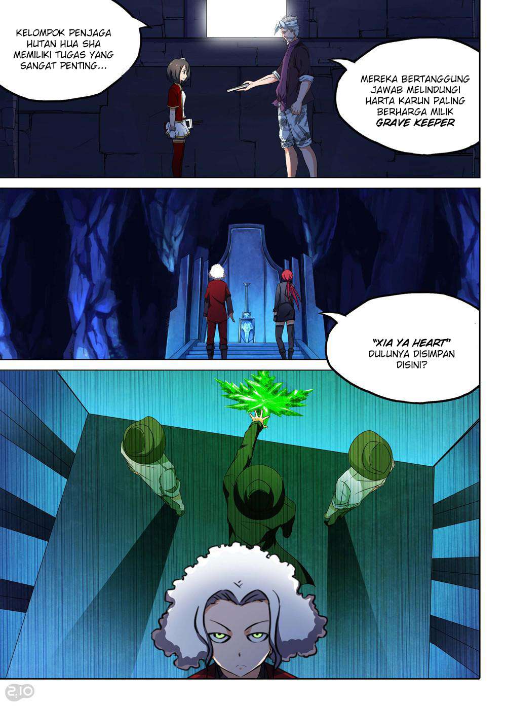 Yin Zhi Shoumuren Chapter 135 Gambar 9