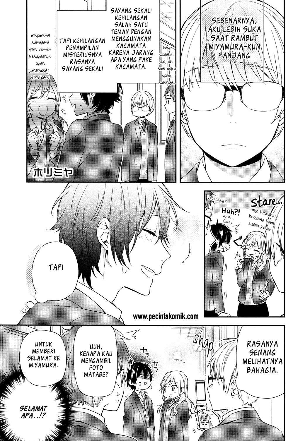 Baca Horimiya Chapter 74 Gambar 2