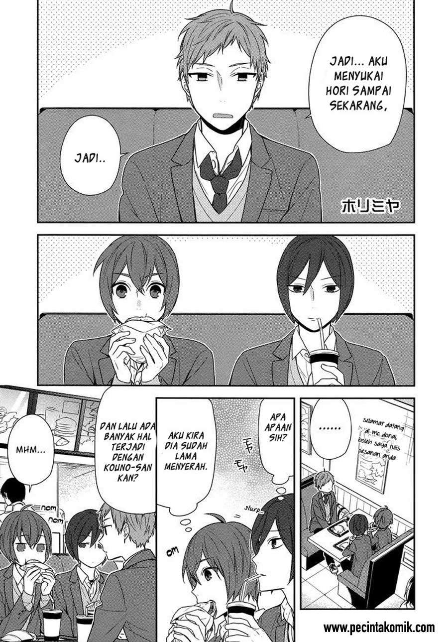 Baca Horimiya Chapter 73 Gambar 2