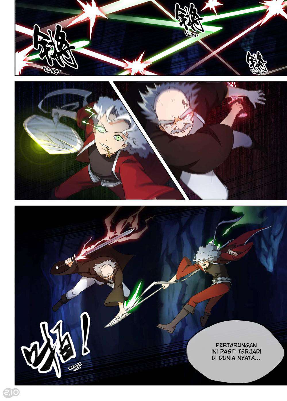 Baca Komik Yin Zhi Shoumuren Chapter 133 Gambar 1