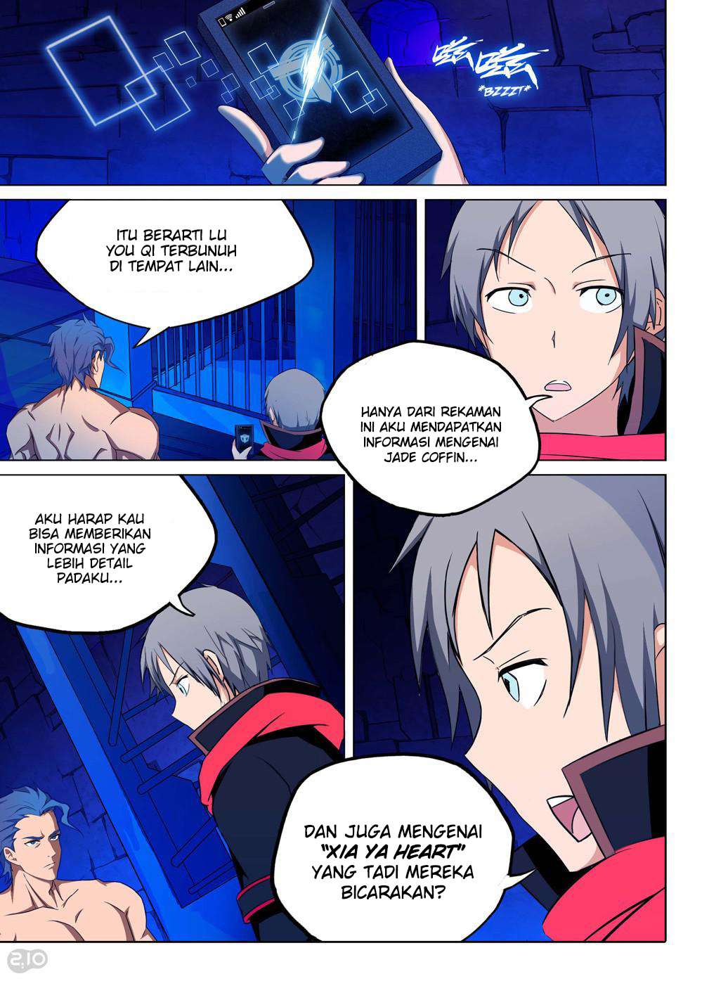 Yin Zhi Shoumuren Chapter 133 Gambar 11