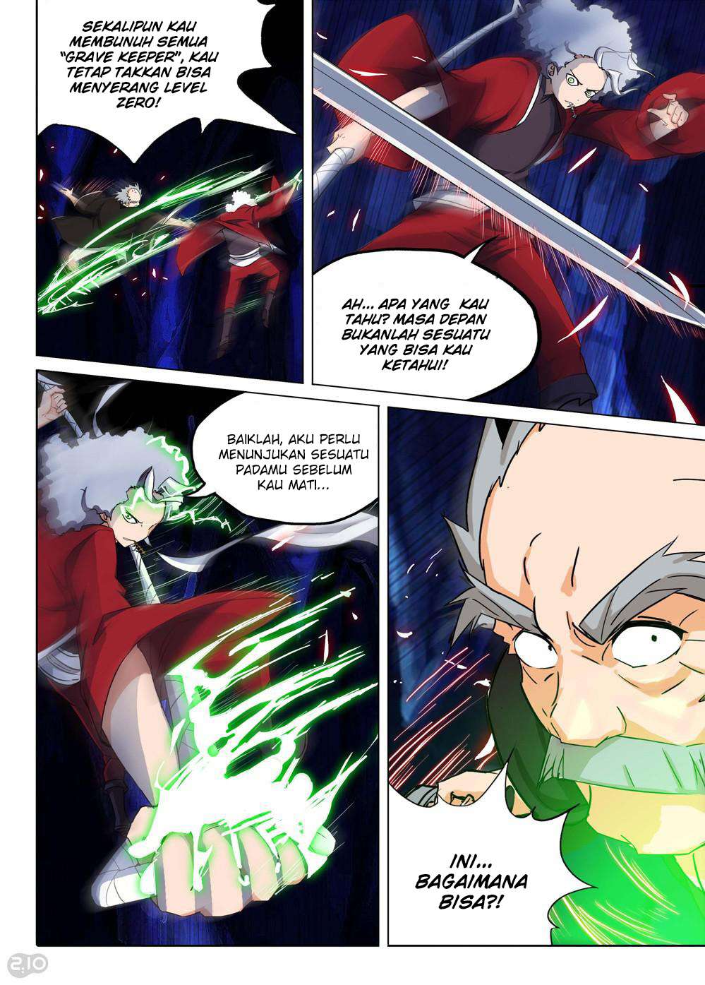 Yin Zhi Shoumuren Chapter 133 Gambar 4