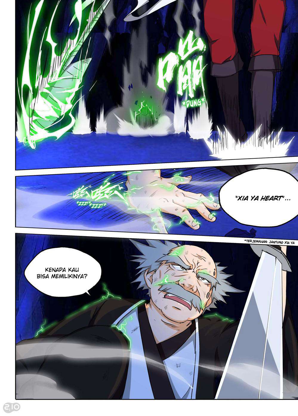 Yin Zhi Shoumuren Chapter 133 Gambar 6