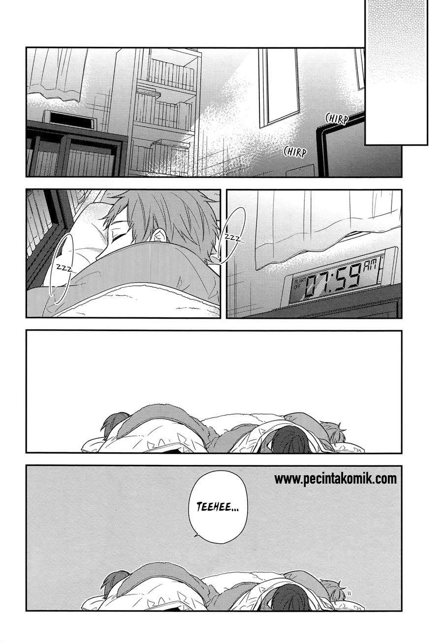 Horimiya Chapter 72 Gambar 19