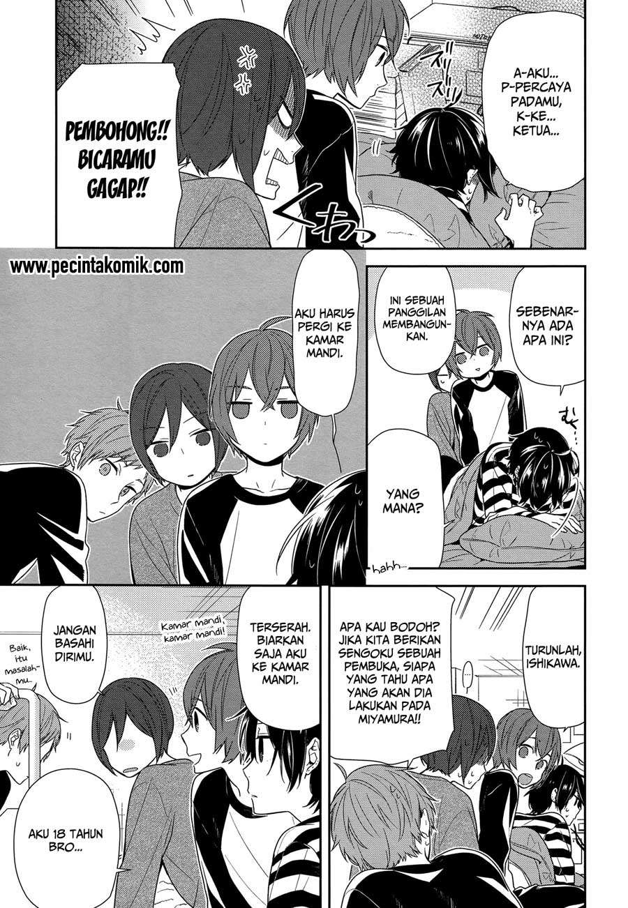 Horimiya Chapter 72 Gambar 24
