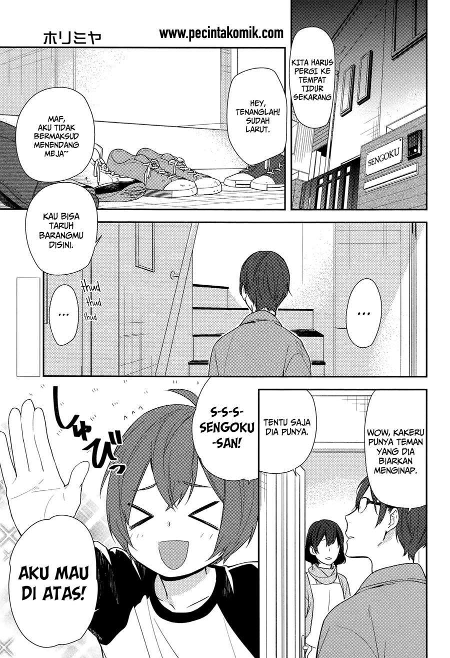 Horimiya Chapter 72 Gambar 6