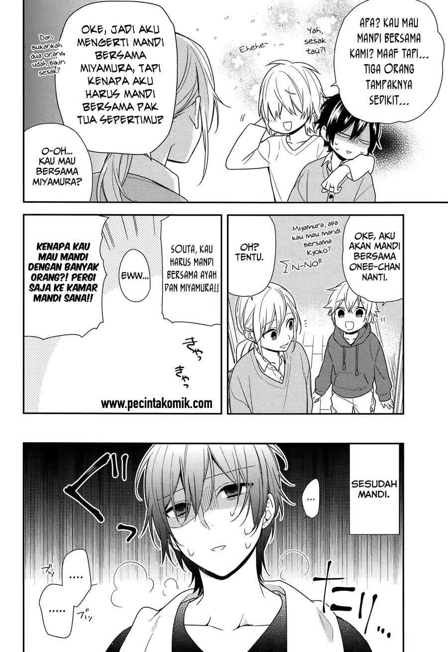 Horimiya Chapter 71 Gambar 9