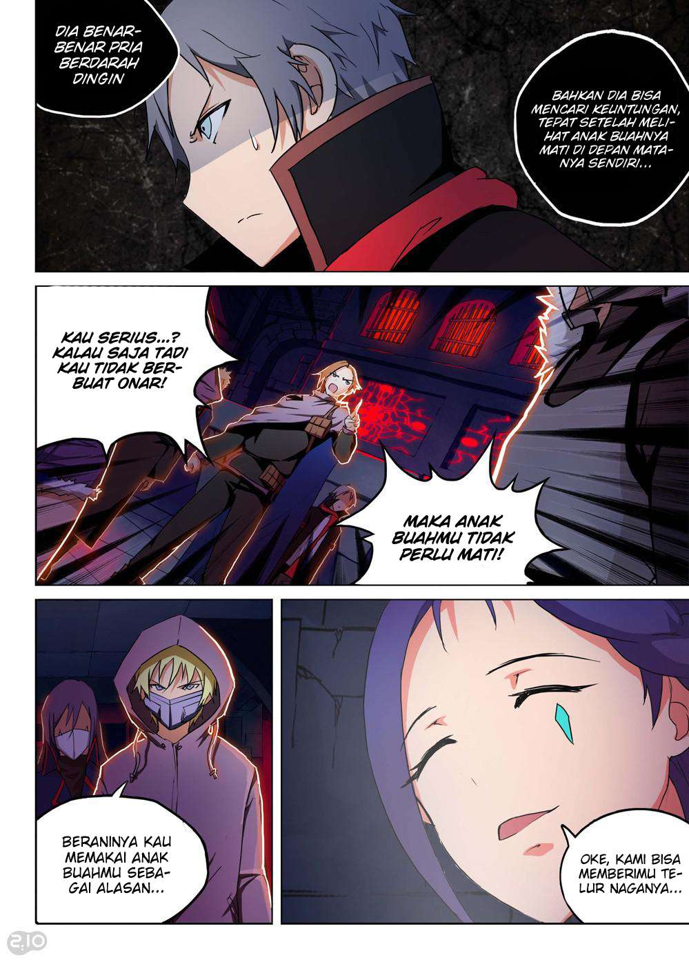 Yin Zhi Shoumuren Chapter 131 Gambar 10