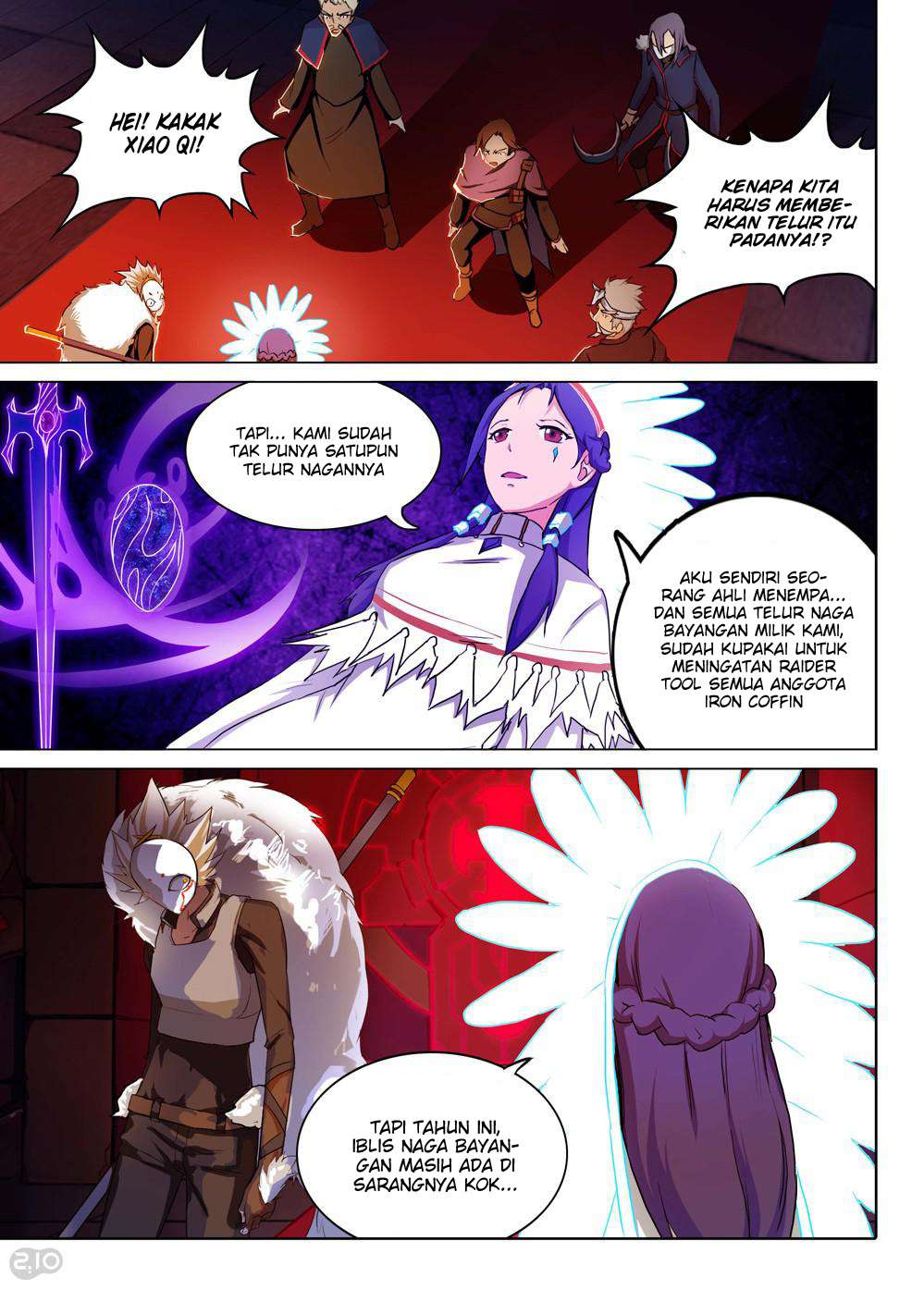 Yin Zhi Shoumuren Chapter 131 Gambar 11