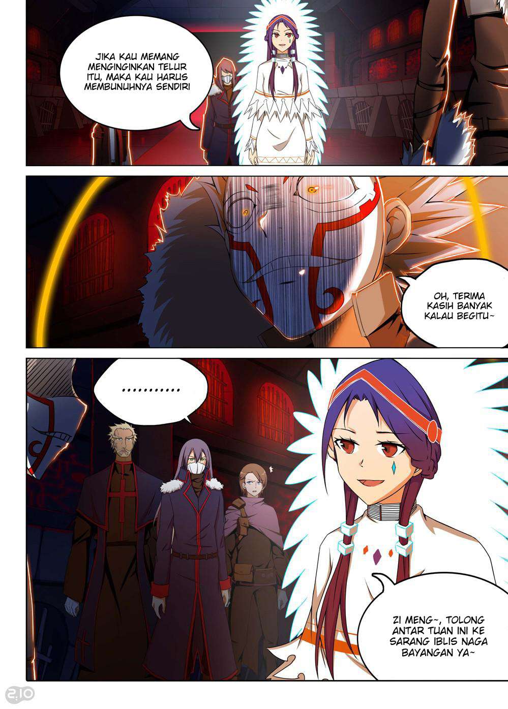Yin Zhi Shoumuren Chapter 131 Gambar 12