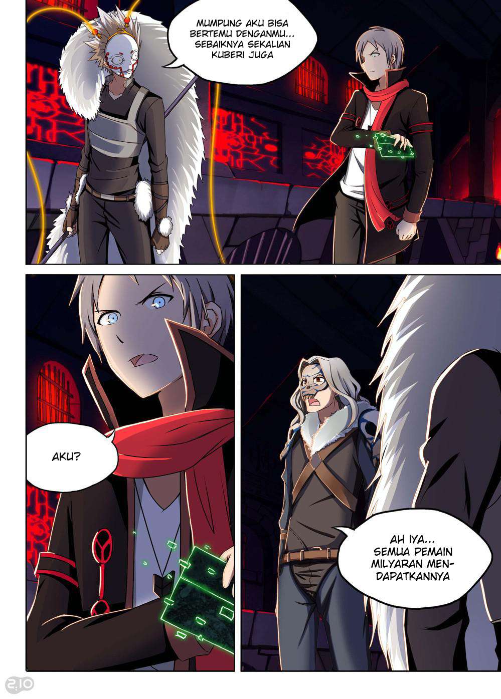 Yin Zhi Shoumuren Chapter 131 Gambar 14