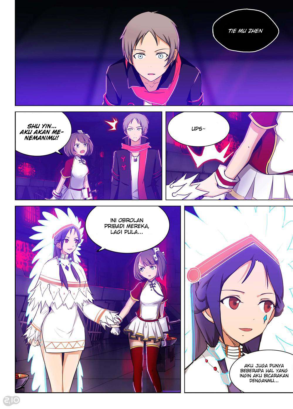 Yin Zhi Shoumuren Chapter 131 Gambar 16