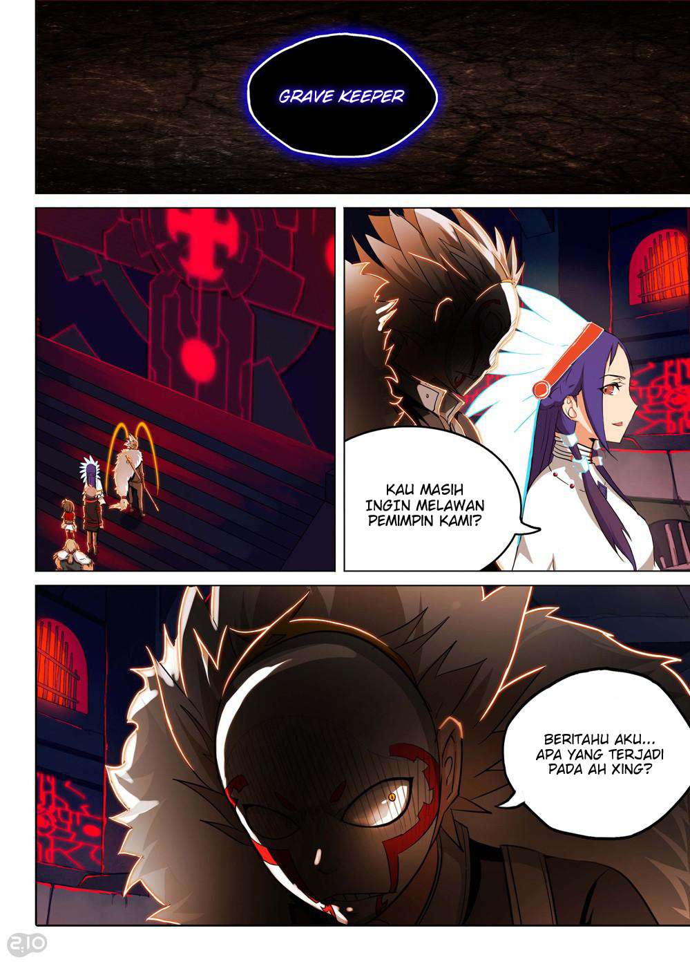 Yin Zhi Shoumuren Chapter 131 Gambar 4