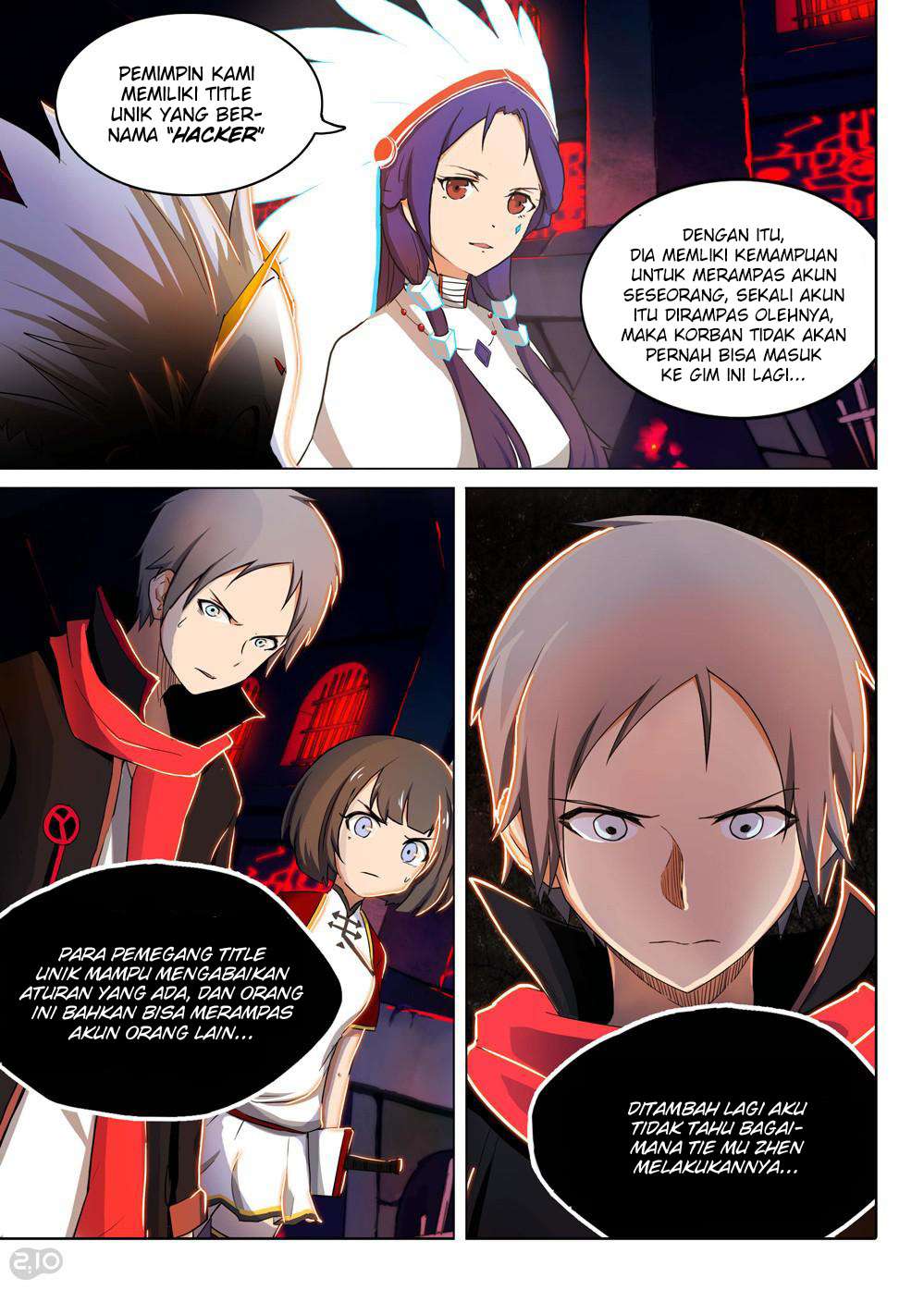 Yin Zhi Shoumuren Chapter 131 Gambar 5