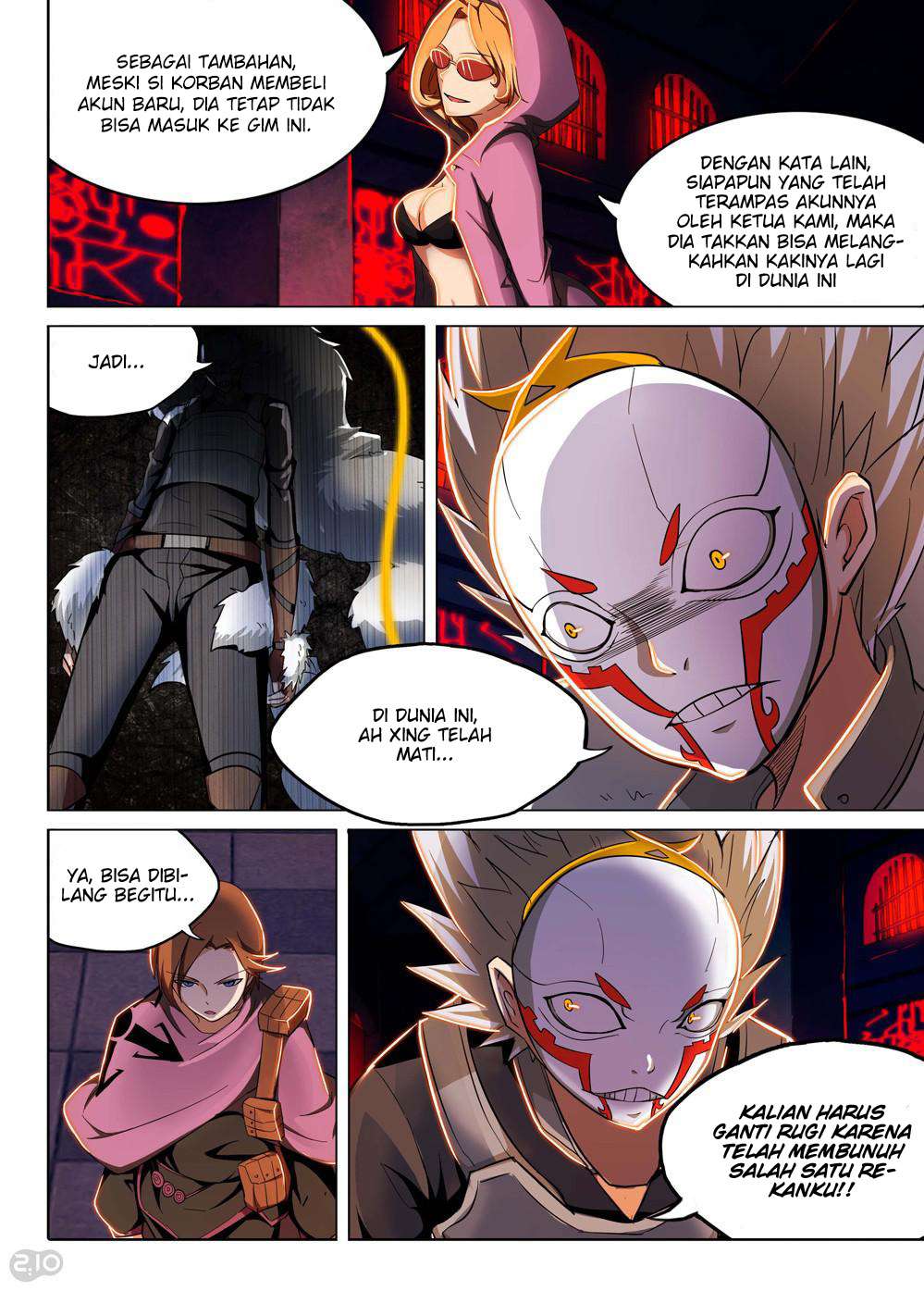 Yin Zhi Shoumuren Chapter 131 Gambar 6