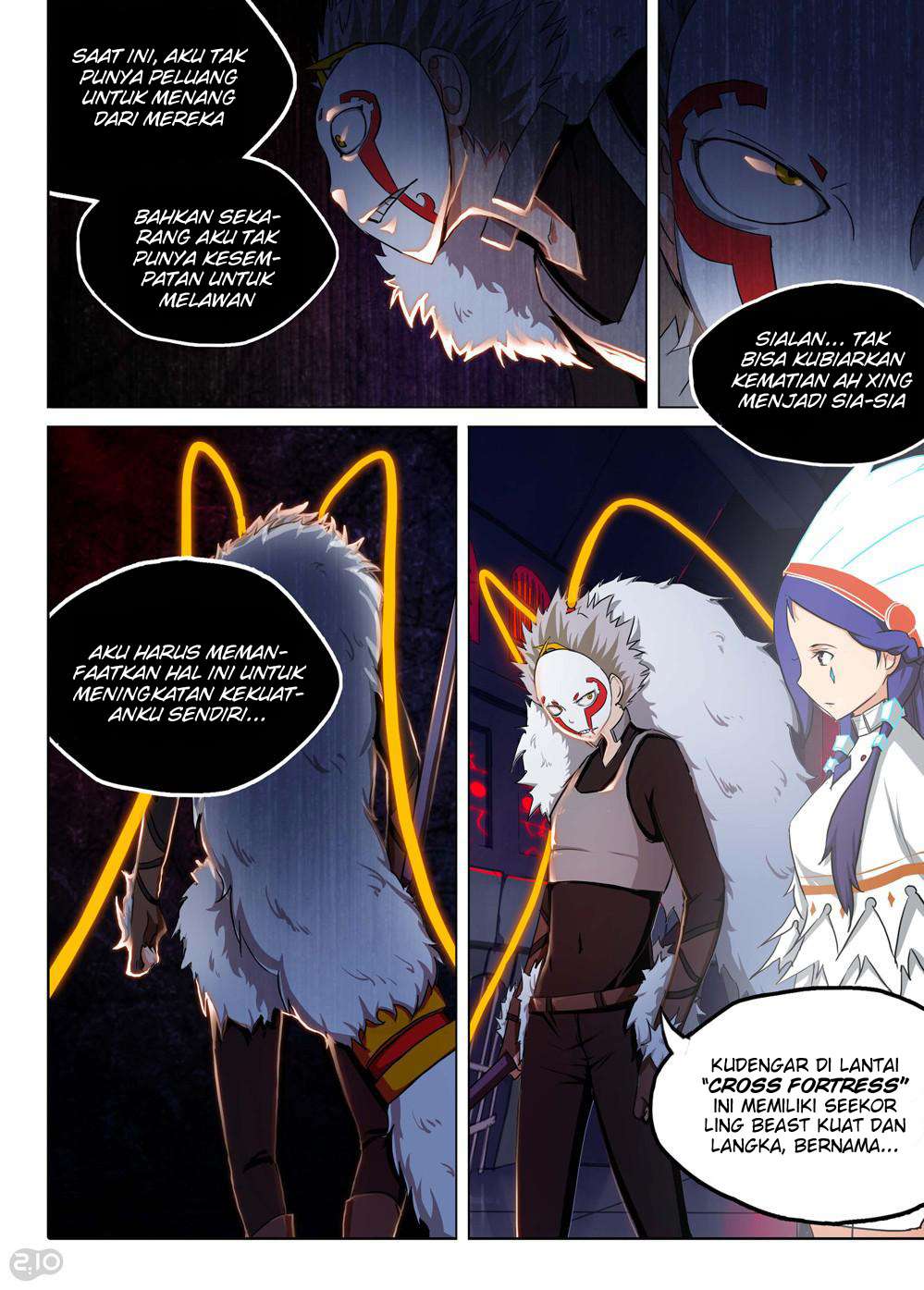 Yin Zhi Shoumuren Chapter 131 Gambar 8