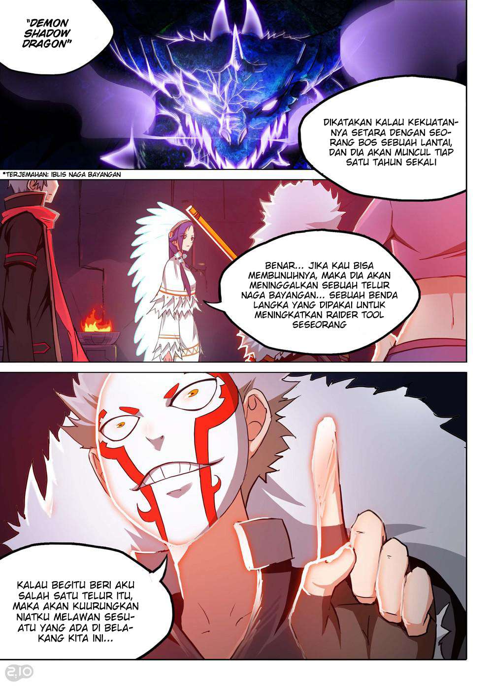 Yin Zhi Shoumuren Chapter 131 Gambar 9