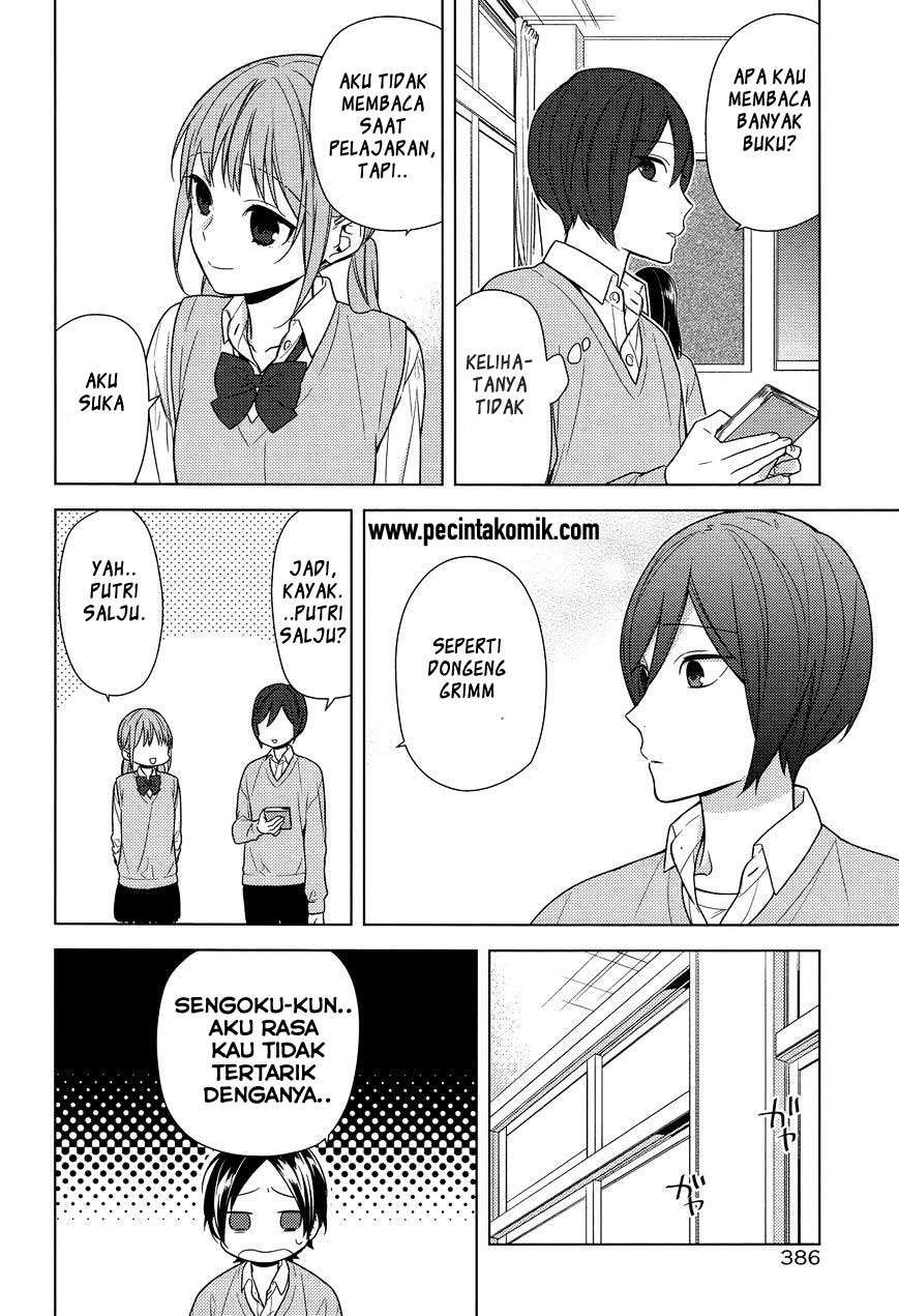 Horimiya Chapter 70 Gambar 10