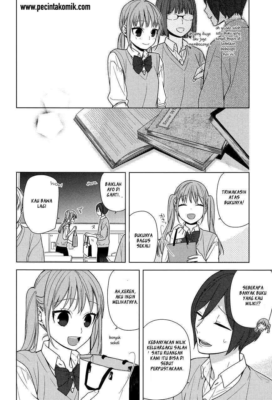 Horimiya Chapter 70 Gambar 14