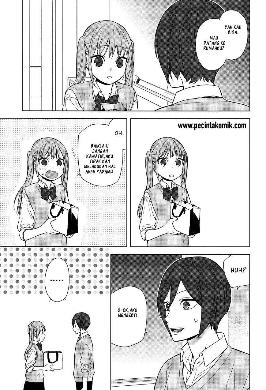 Horimiya Chapter 70 Gambar 15