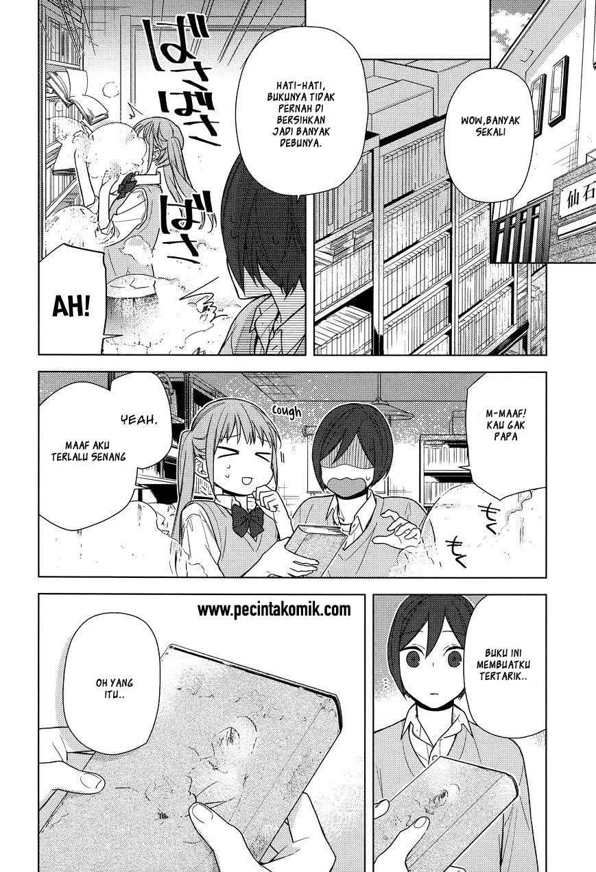 Horimiya Chapter 70 Gambar 16