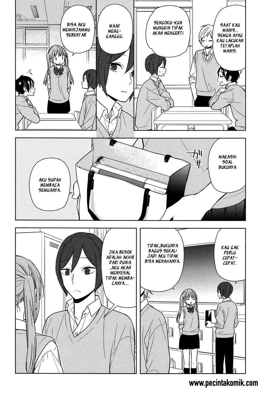 Horimiya Chapter 70 Gambar 20