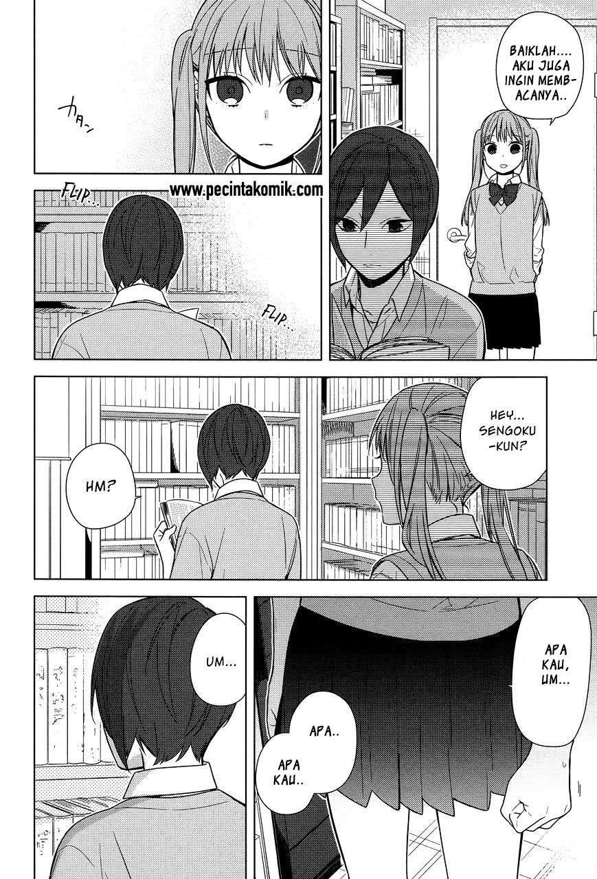 Horimiya Chapter 70 Gambar 24