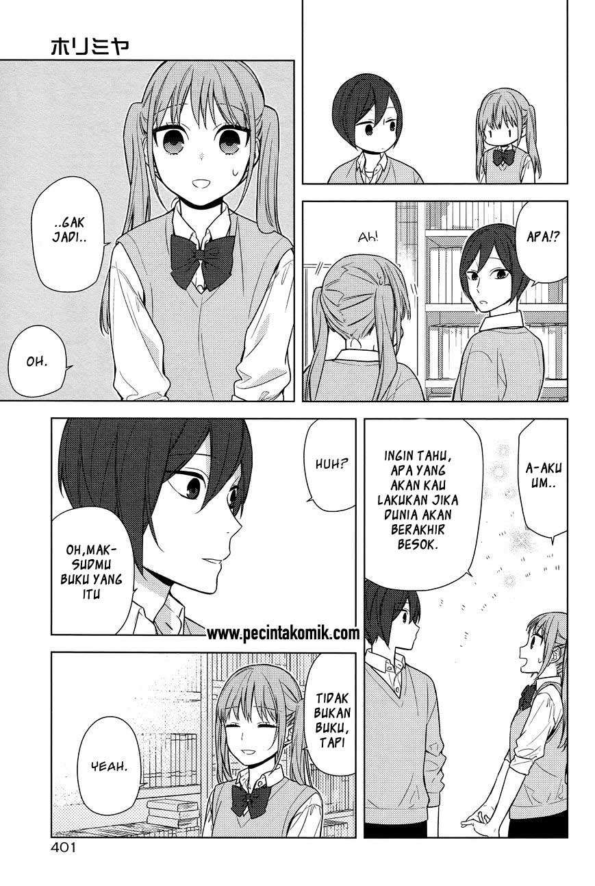 Horimiya Chapter 70 Gambar 25