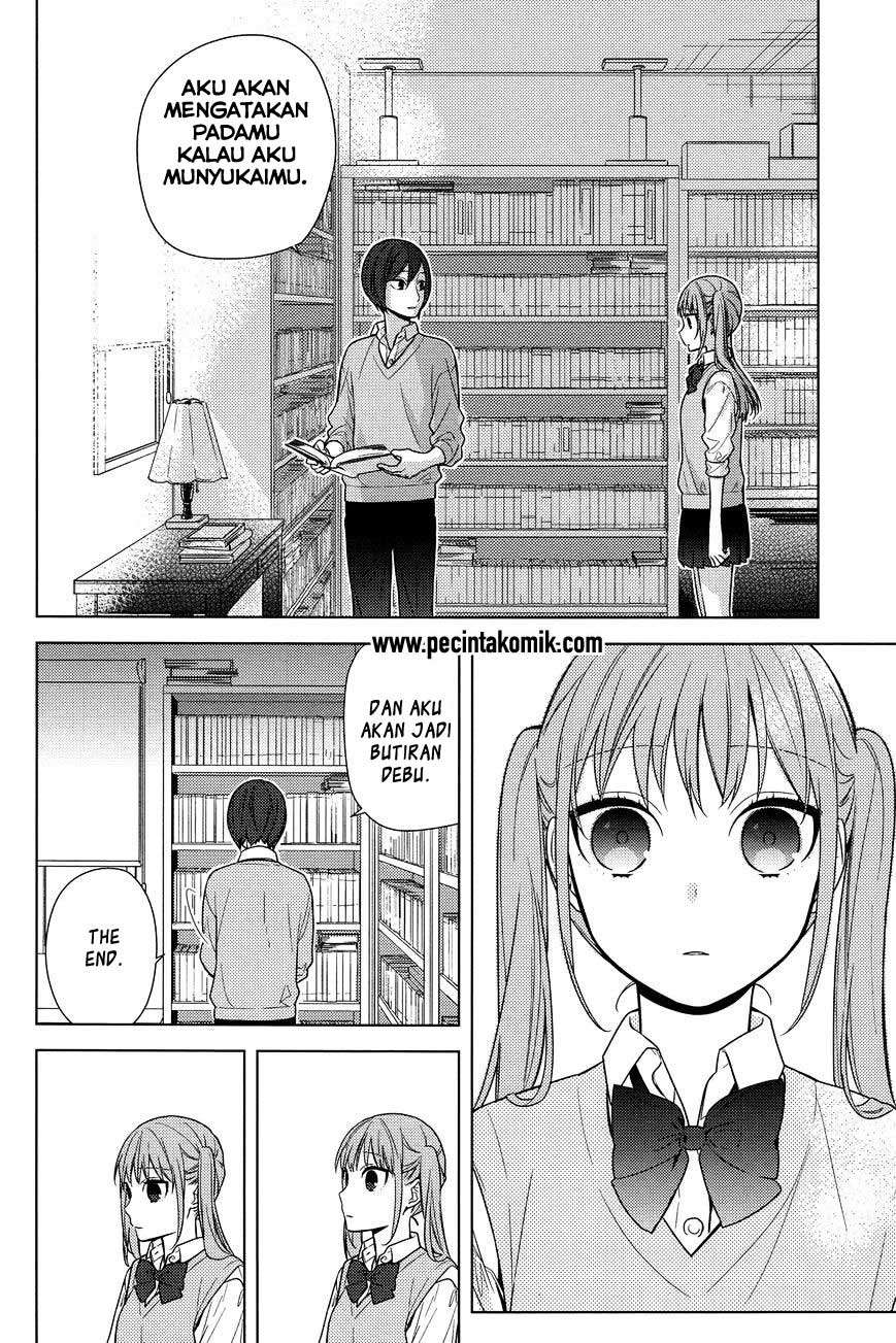 Horimiya Chapter 70 Gambar 26