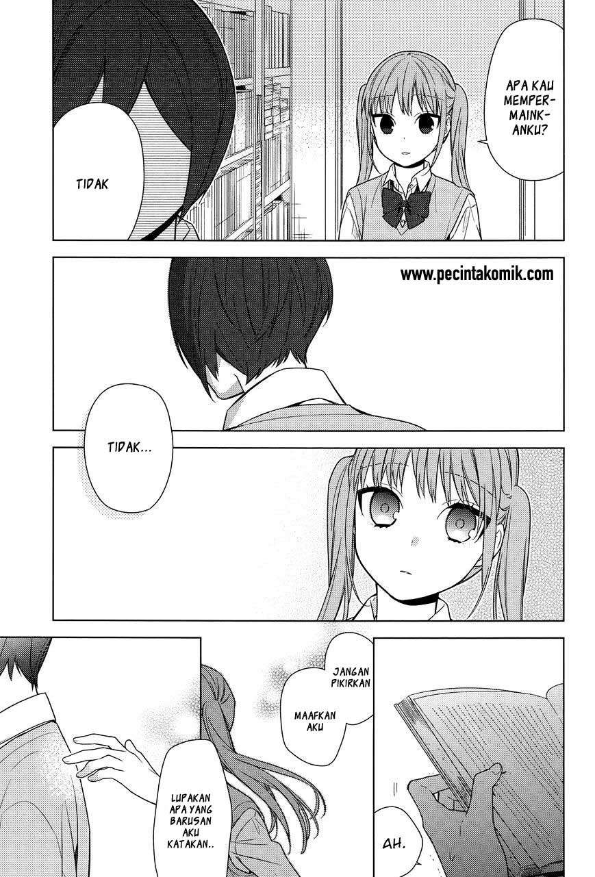 Horimiya Chapter 70 Gambar 27