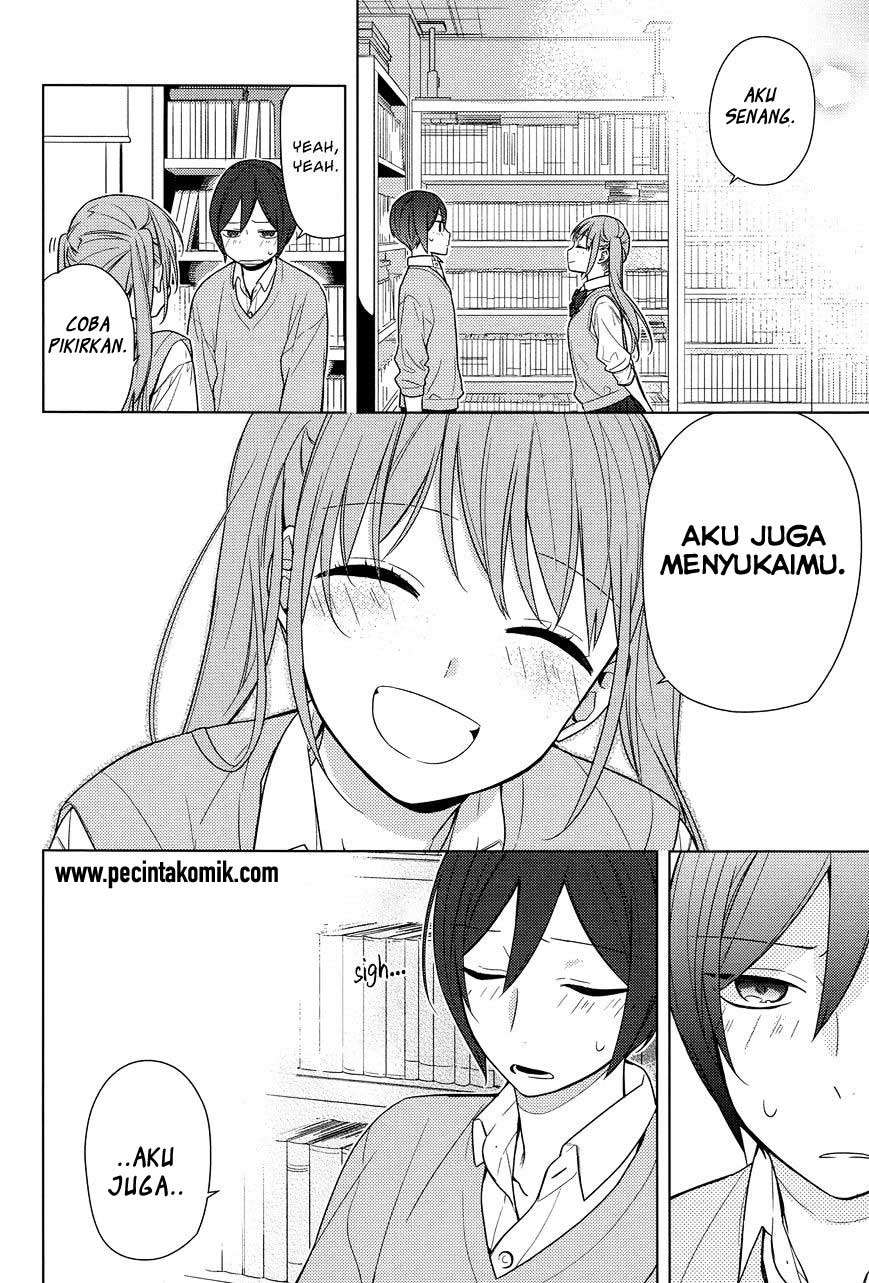 Horimiya Chapter 70 Gambar 30