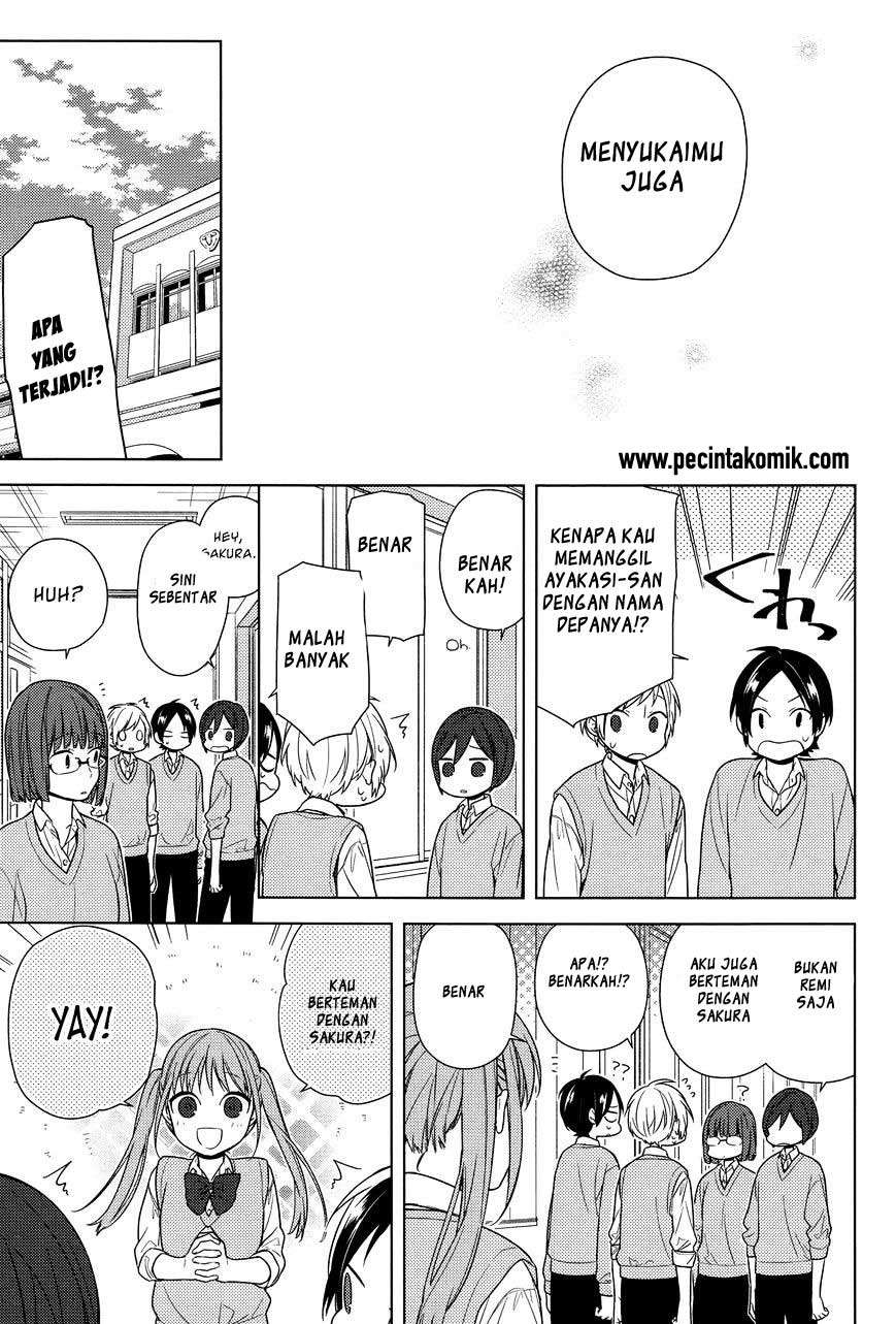 Horimiya Chapter 70 Gambar 31